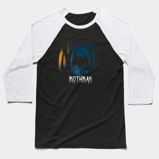 The Mothman Baseball T-Shirt